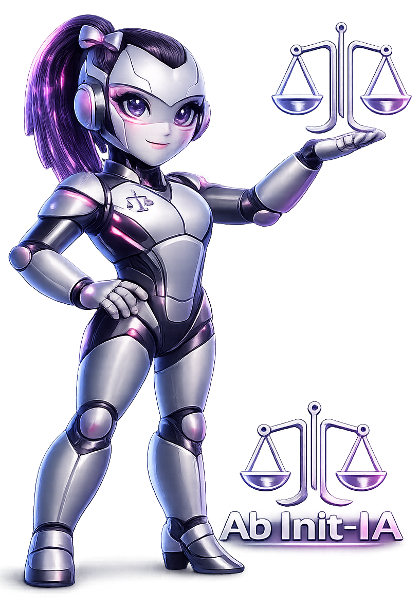 Logo robô Ab Init-IA